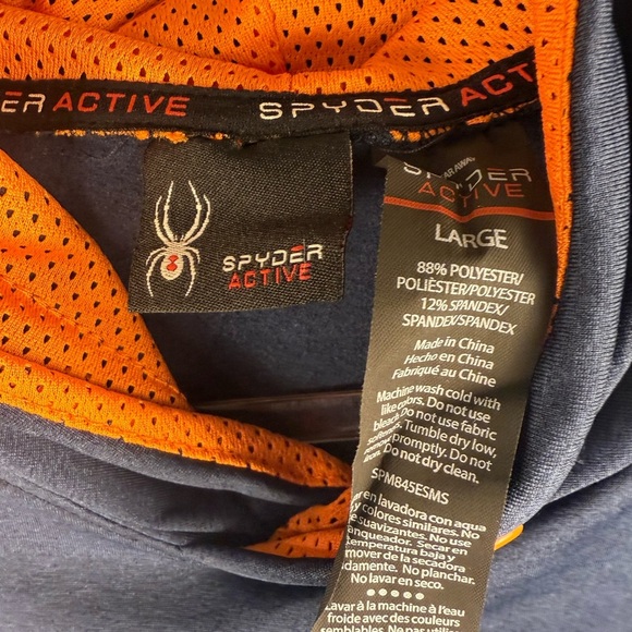 Spyder active hoodie men’s - Picture 4 of 8